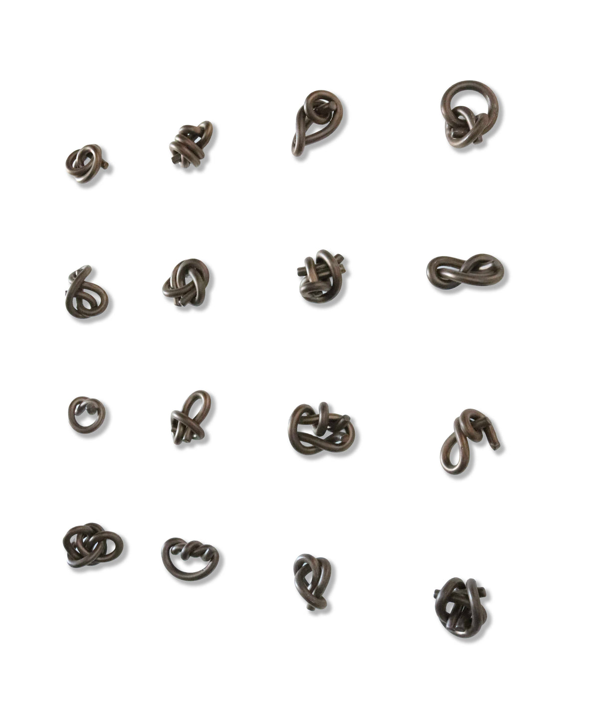 Knot Series: Burnished Bronze