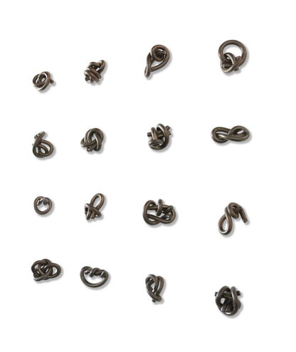 Knot Series: Burnished Bronze