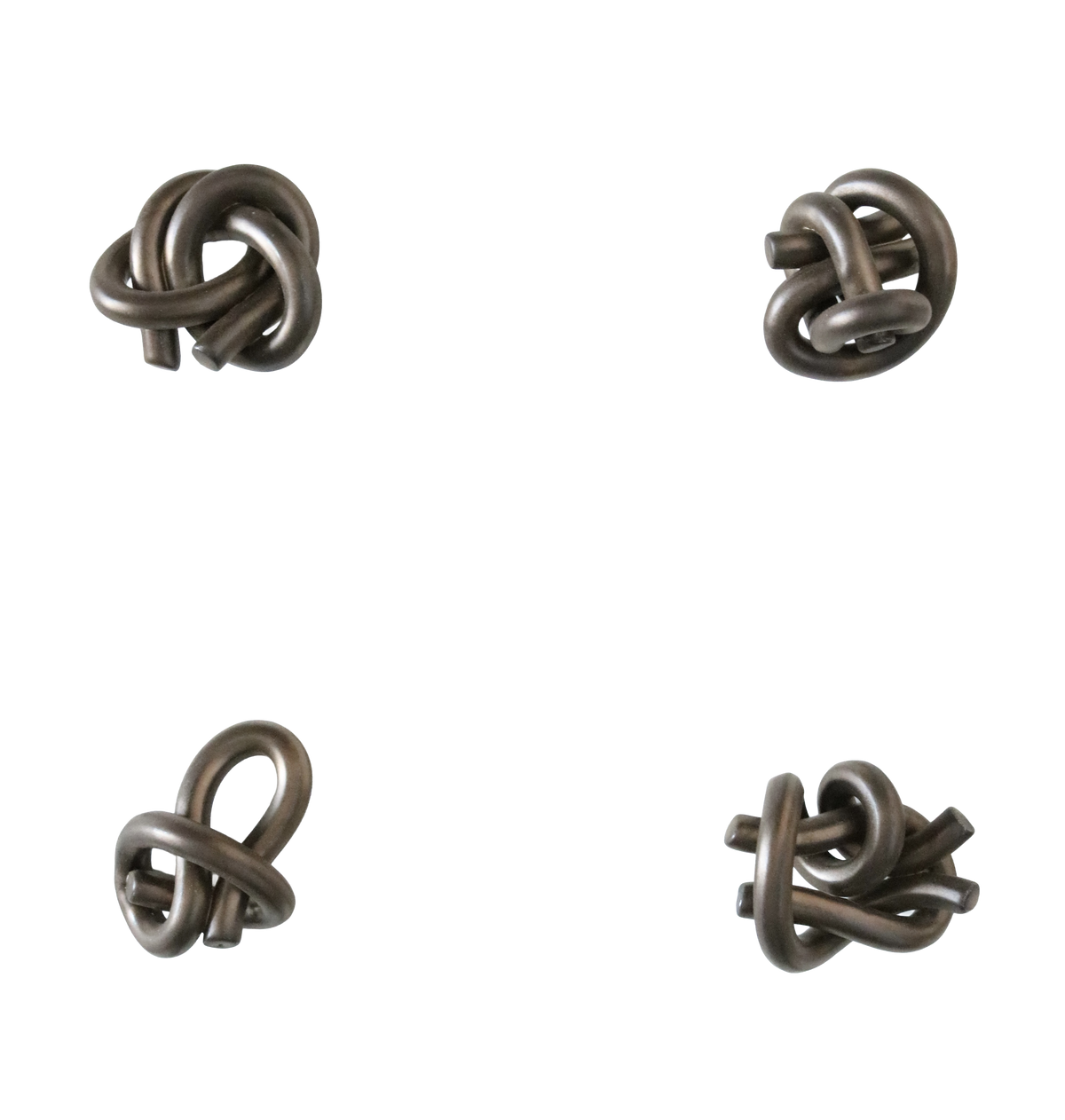 Knot Series: Burnished Bronze