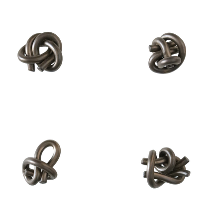 Knot Series: Burnished Bronze