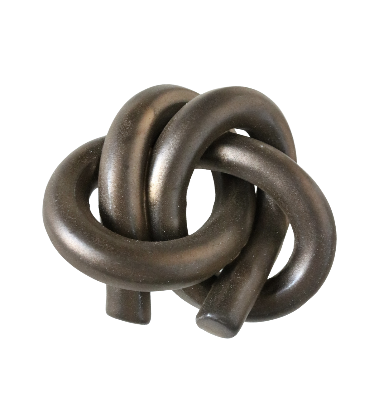 Knot Series: Burnished Bronze