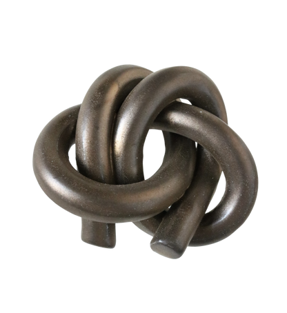 Knot Series: Burnished Bronze