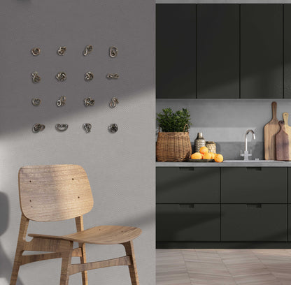 Knot Series: Burnished Bronze