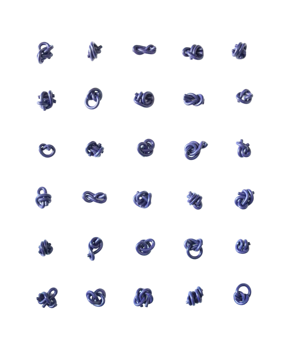 Knot Series: Lavender Shadows