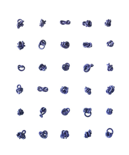 Knot Series: Lavender Shadows