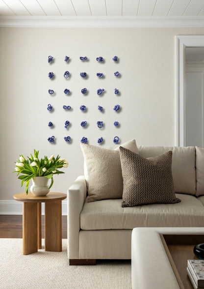 Knot Series: Lavender Shadows