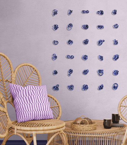 Knot Series: Lavender Shadows