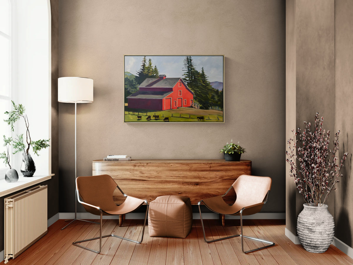 LaHonda Historic Barn