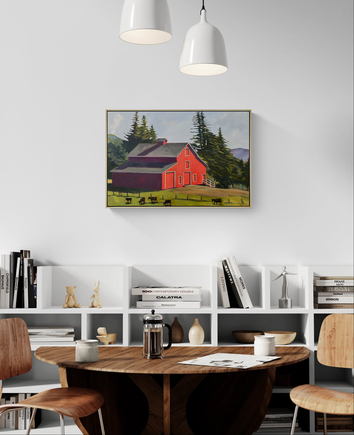 LaHonda Historic Barn