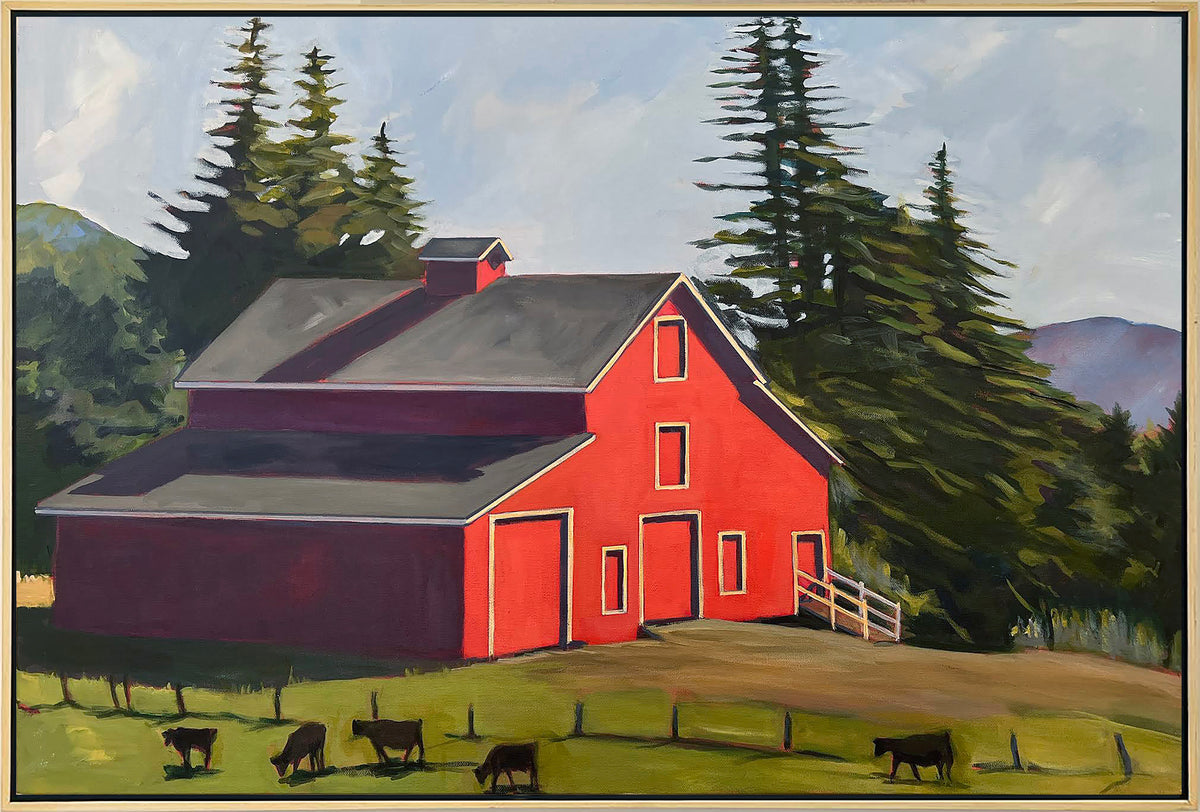 LaHonda Historic Barn