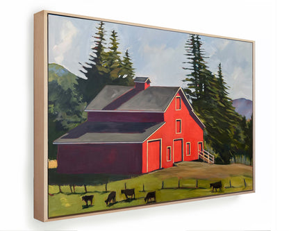 LaHonda Historic Barn