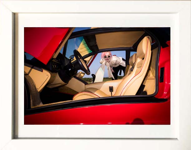 Laur and the Lamborghini, DRIVE series, Bridgehampton, 2024