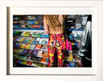 Leah McSweeney. Flash Back Friday series. Greenwich Village, NYC, 2021