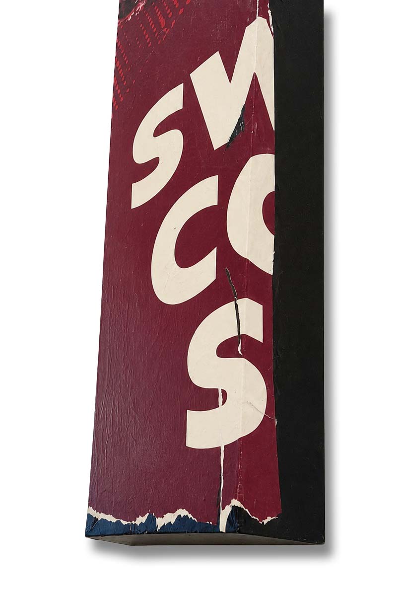 Set of 2 Totems, 72"x9" EACH