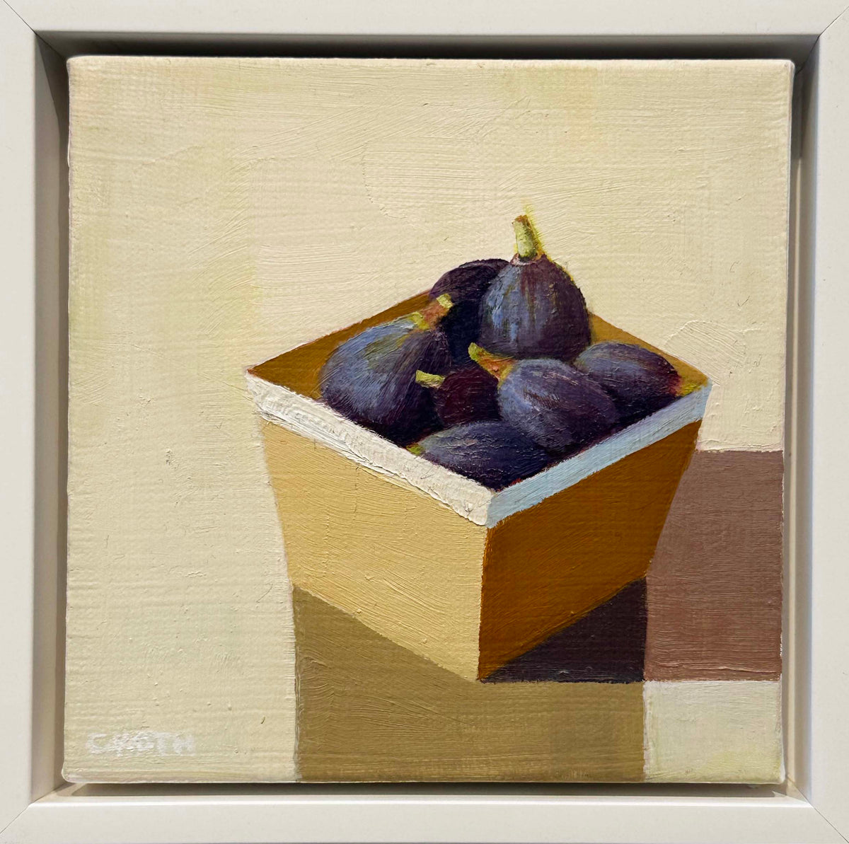 Little Crate with Figs