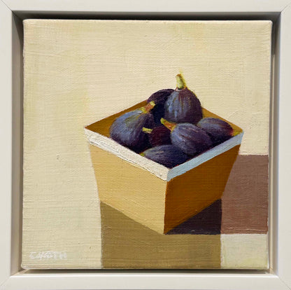 Little Crate with Figs