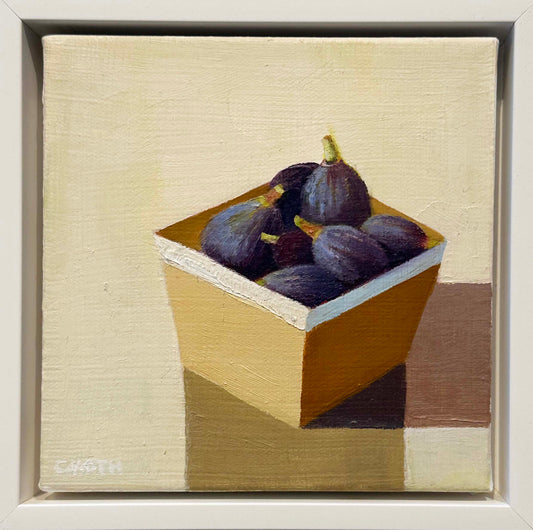 Little Crate with Figs