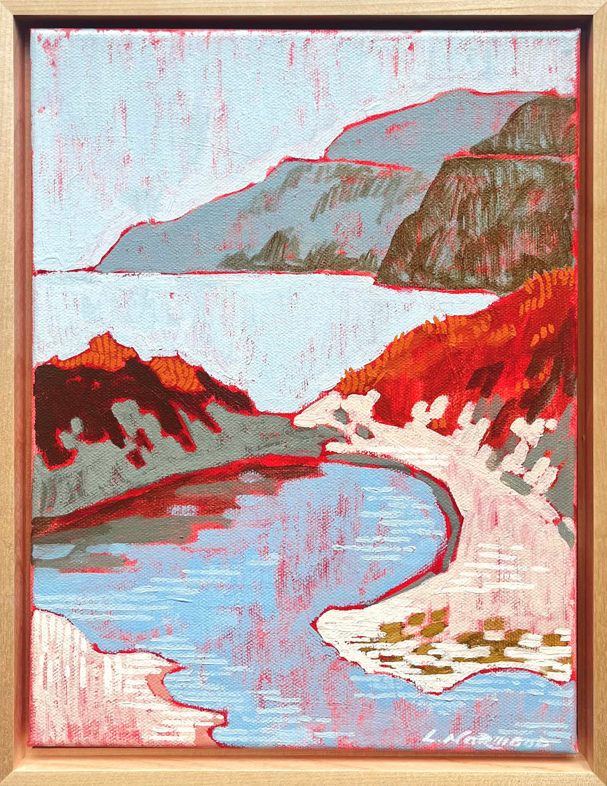 Little Sur River Beach