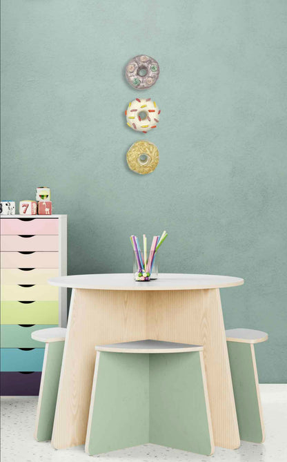 Carnival (Set of 3: 4" Round Each)
