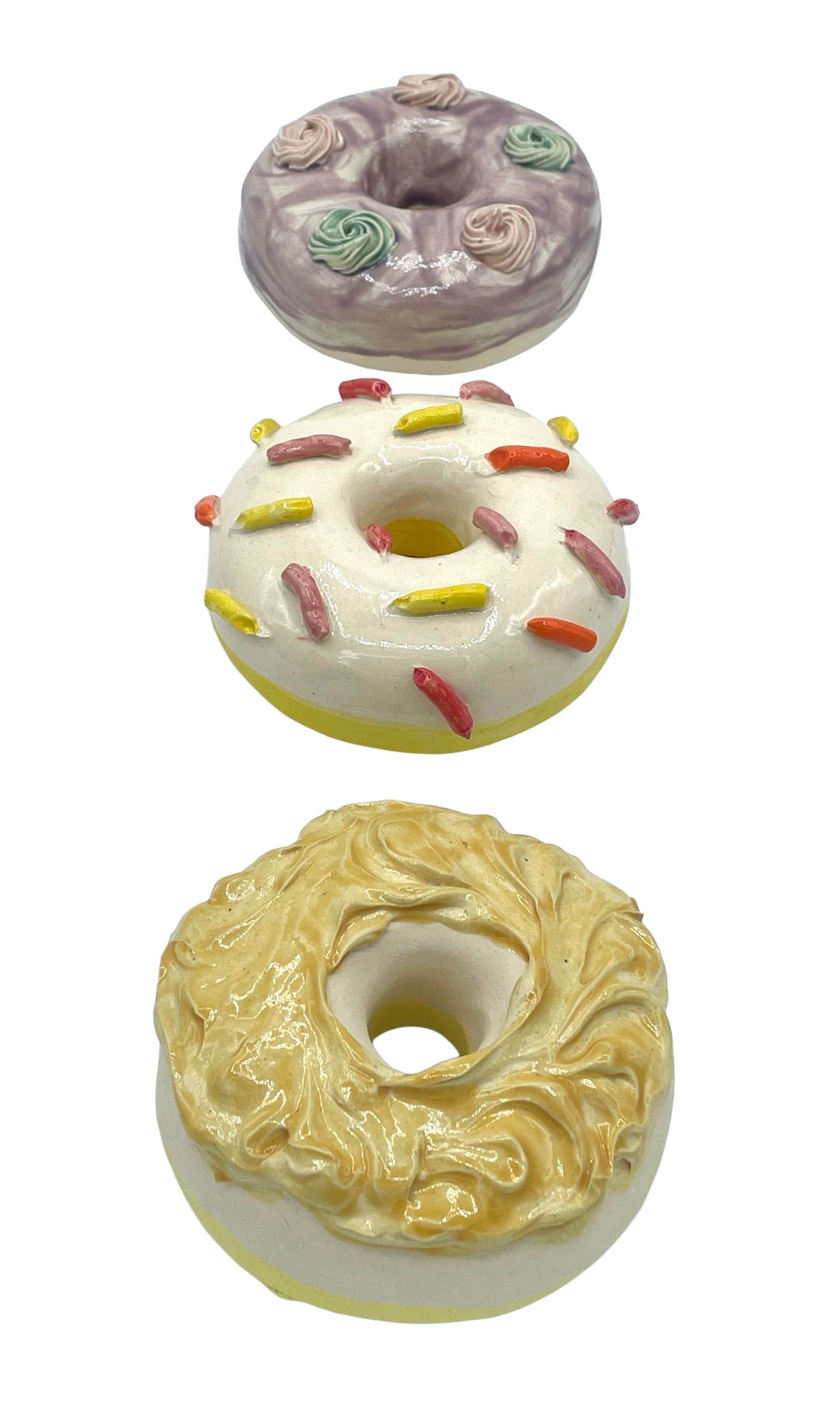 Carnival (Set of 3: 4" Round Each)