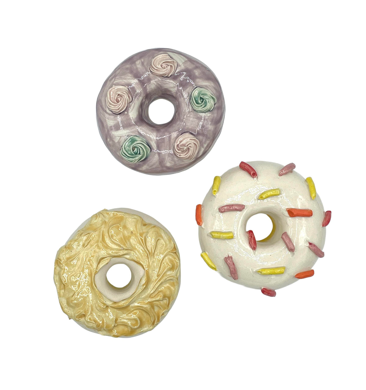 Carnival (Set of 3: 4" Round Each)
