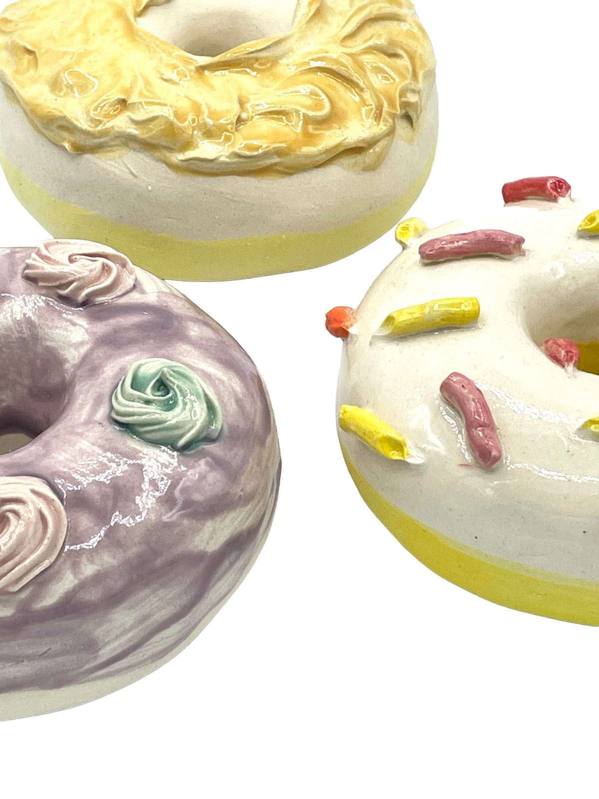 Carnival (Set of 3: 4" Round Each)