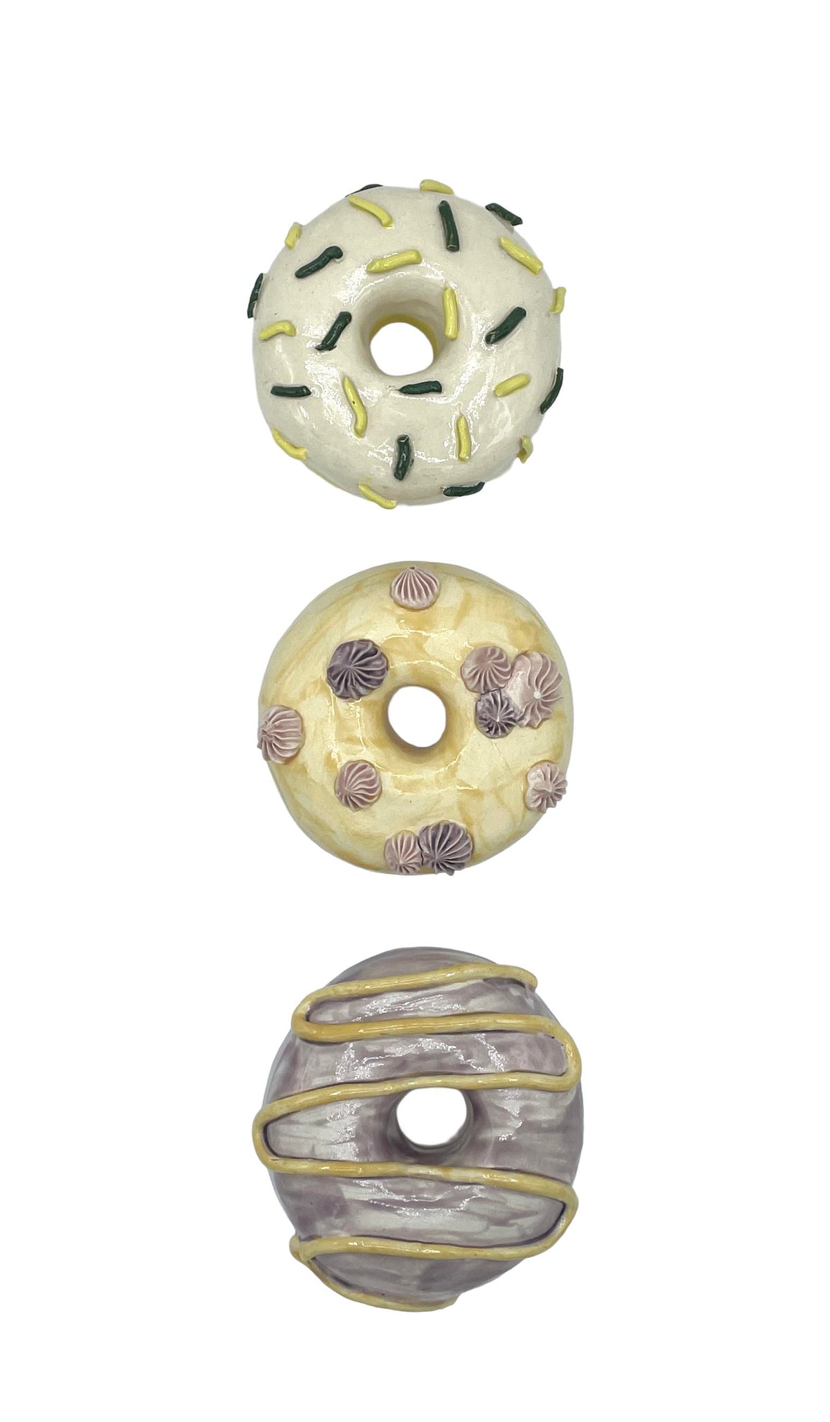 Meadow (Set of 3: 4" Round Each)