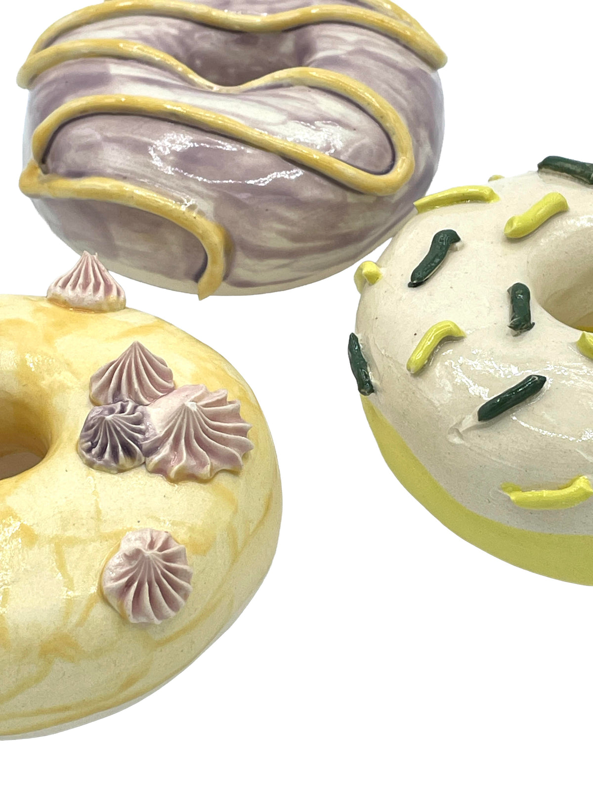 Meadow (Set of 3: 4" Round Each)