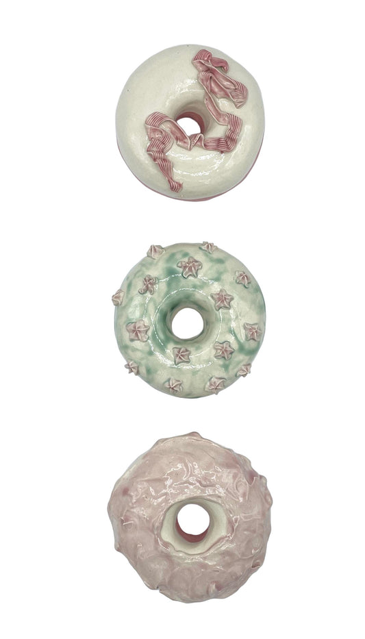 Summer Sweet (Set of 3: 4" Round Each)