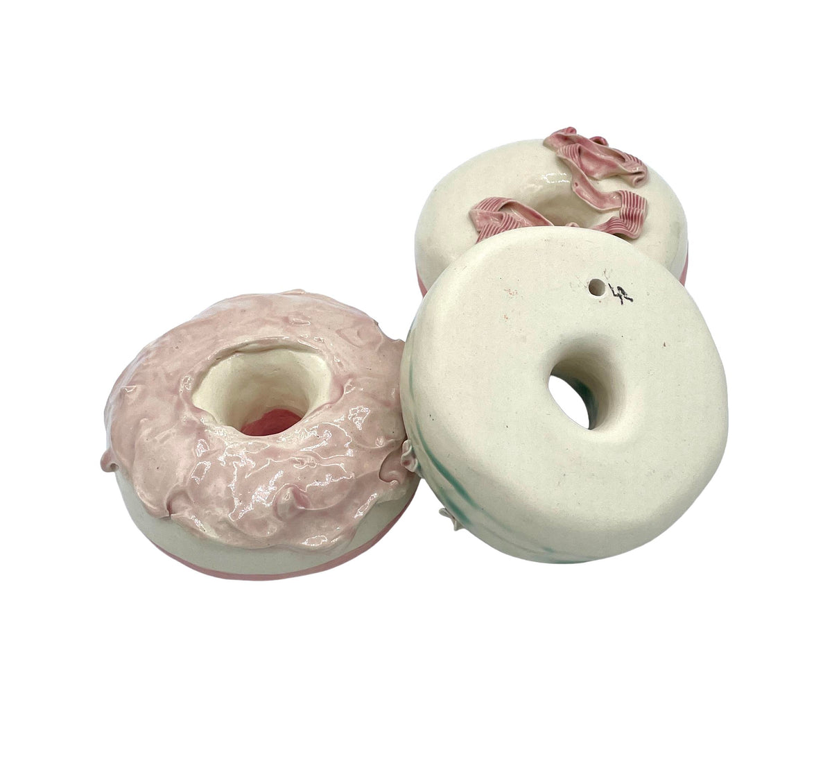 Summer Sweet (Set of 3: 4" Round Each)