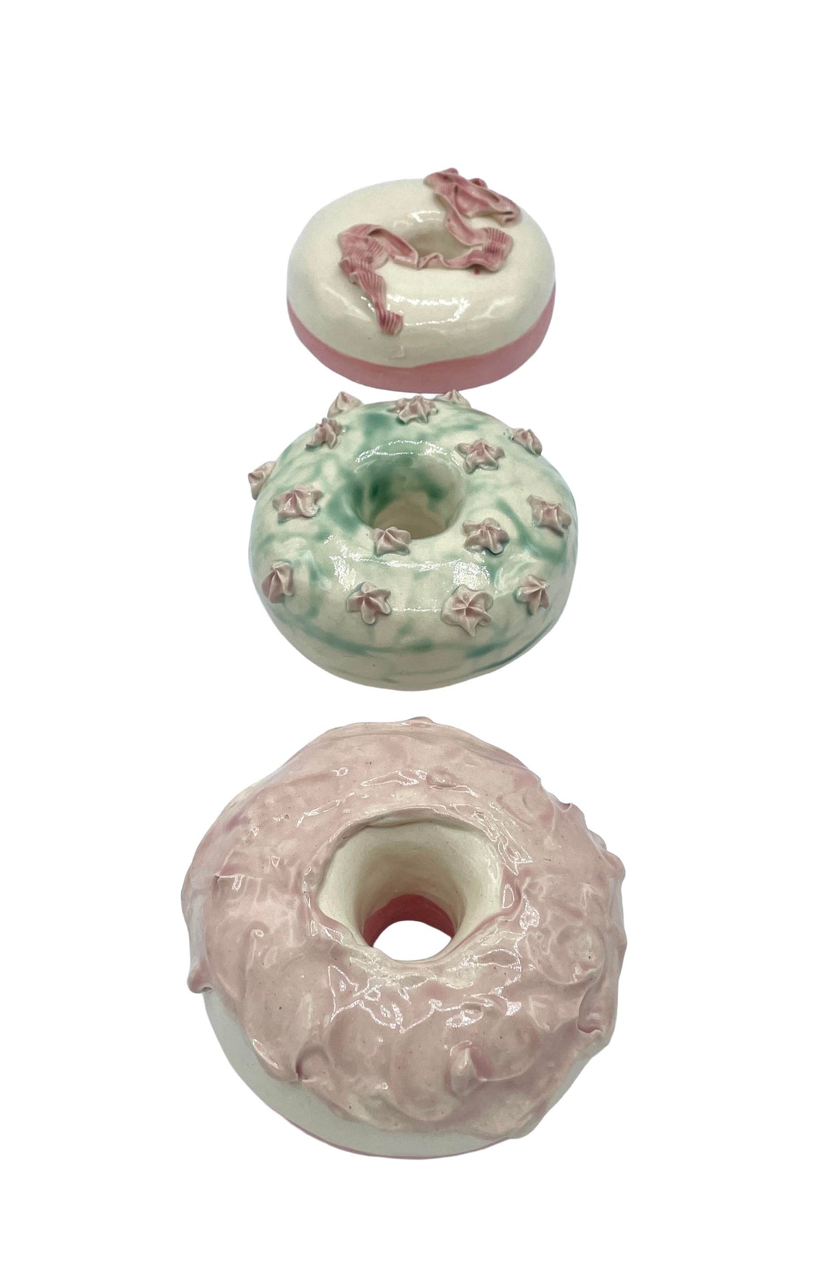 Summer Sweet (Set of 3: 4" Round Each)