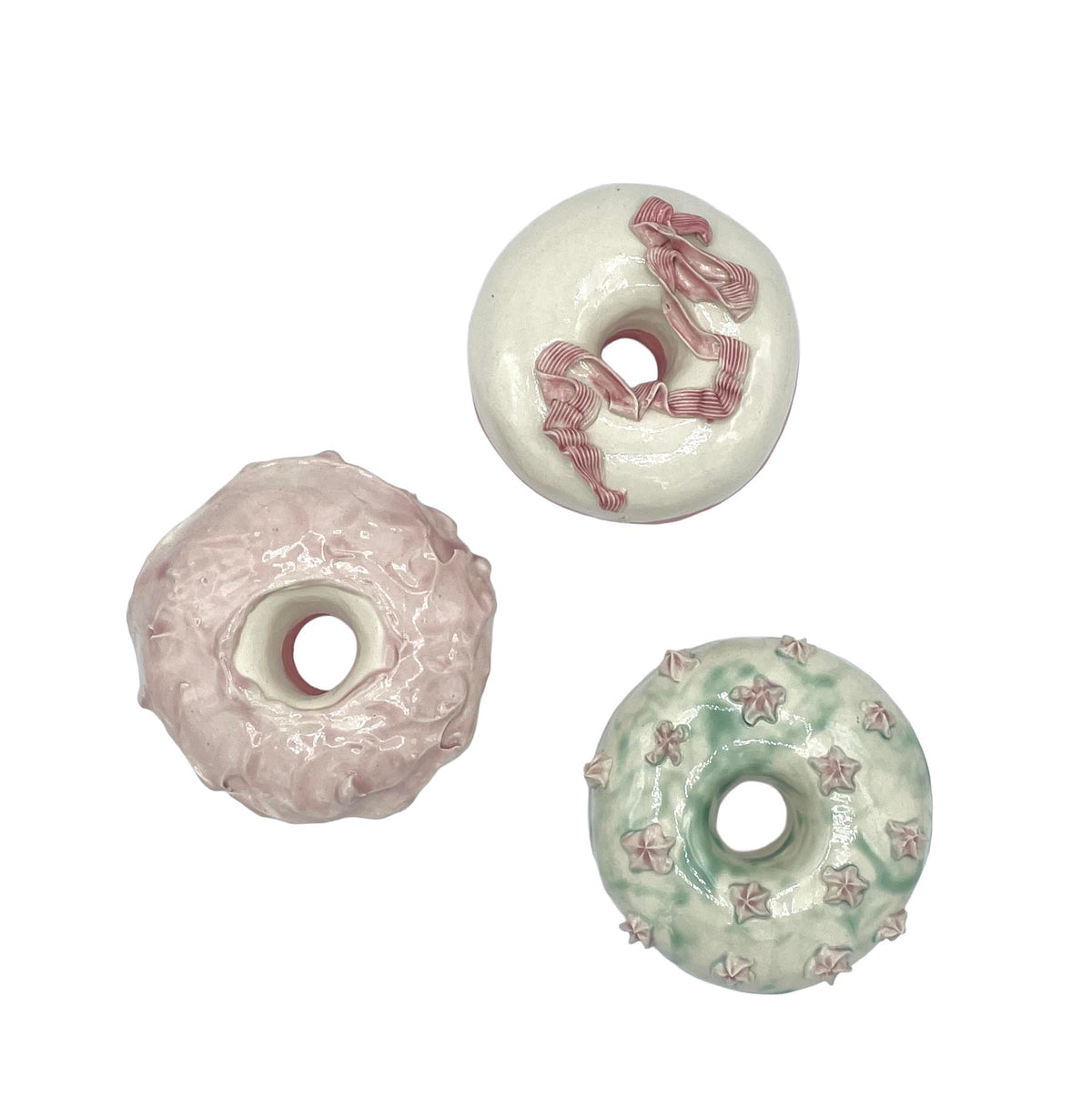 Summer Sweet (Set of 3: 4" Round Each)
