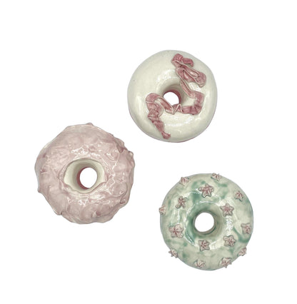 Summer Sweet (Set of 3: 4" Round Each)