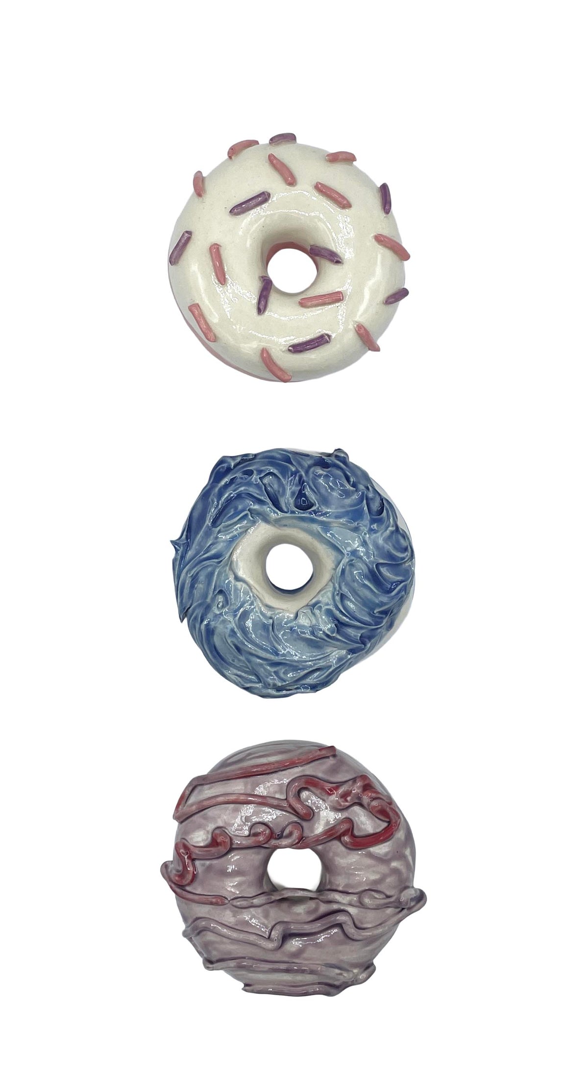 Sunset (Set of 3: 4" Round Each)