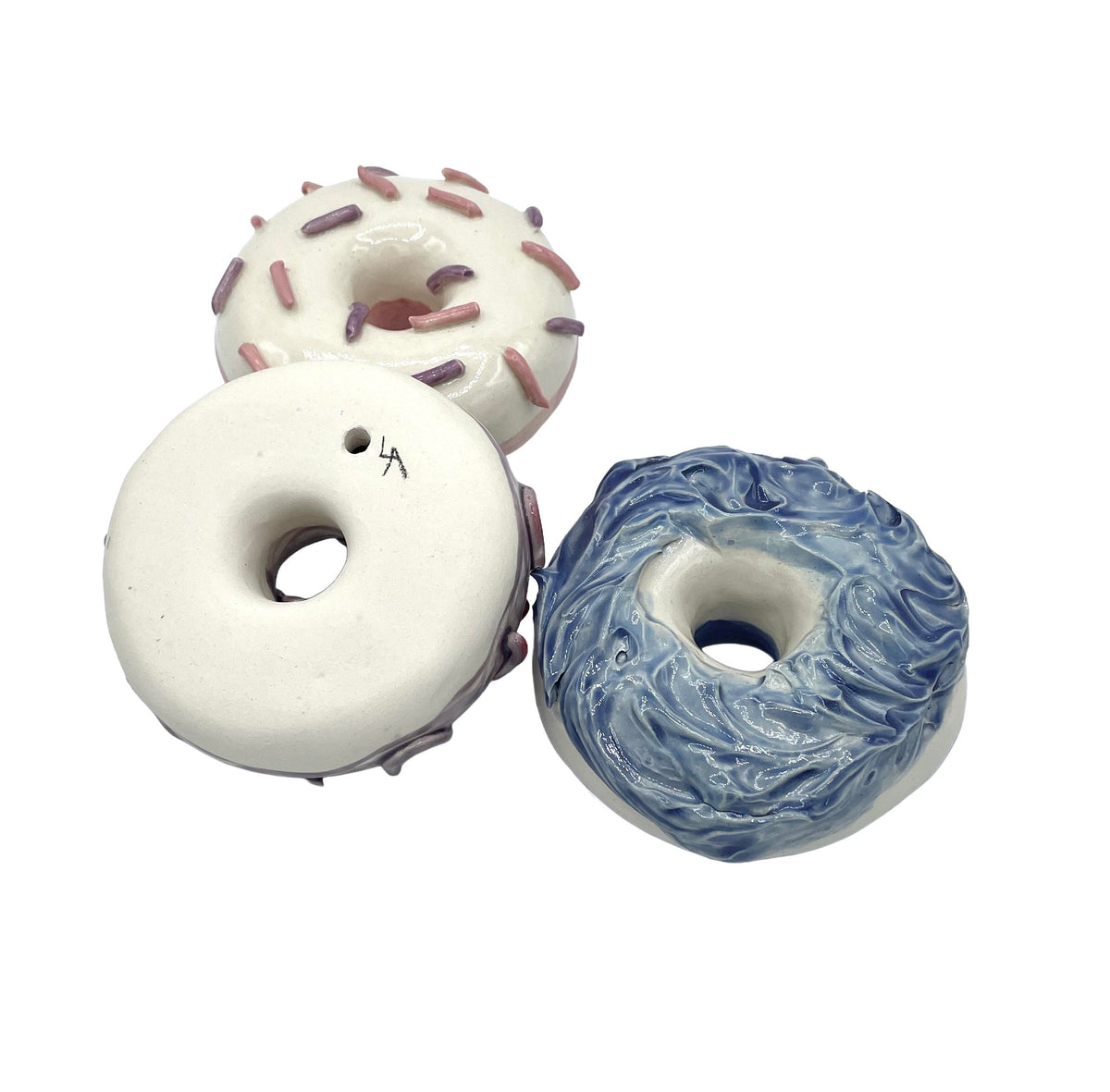Sunset (Set of 3: 4" Round Each)