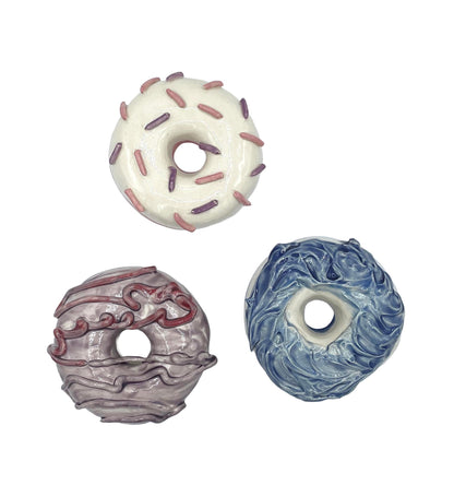 Sunset (Set of 3: 4" Round Each)
