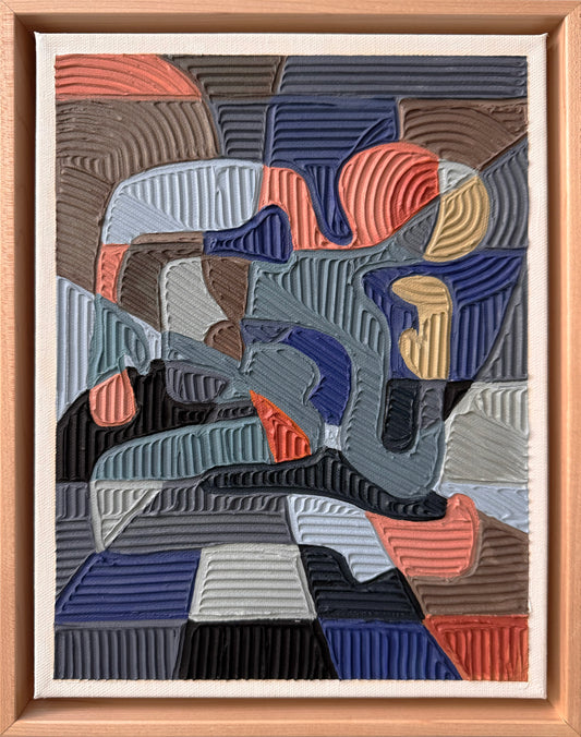 Thinker (Blue)
