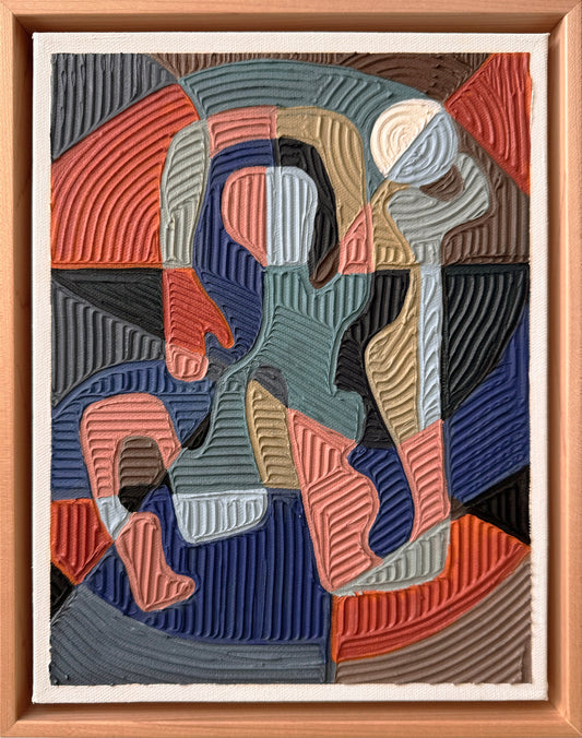 To Be Free (Blue)