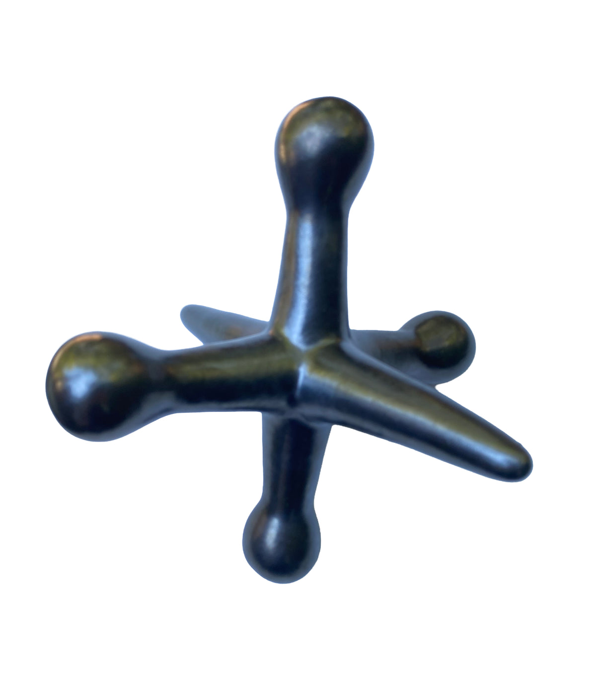 Large Jack - Metallic Grey