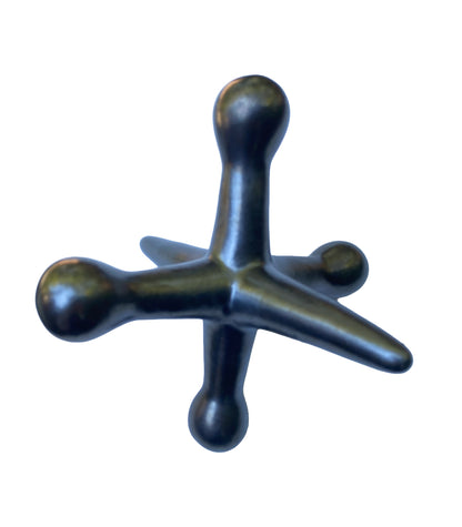 Large Jack - Metallic Grey
