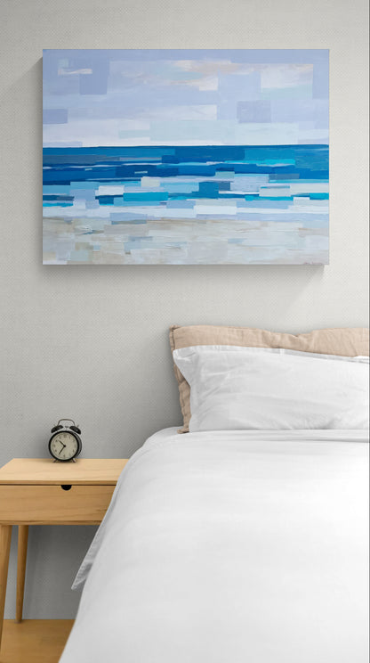 Morning by the Sea