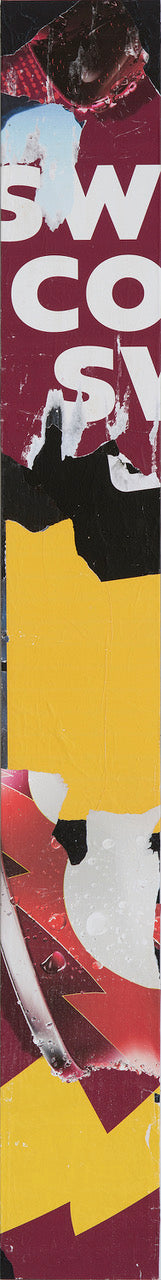 Set of 2 Totems, 72"x9" EACH