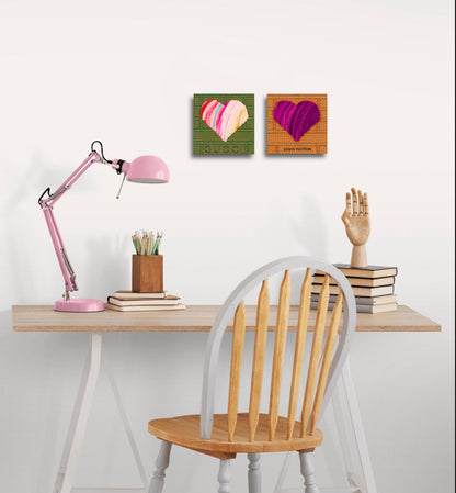 Petite Heartstrings- Orange