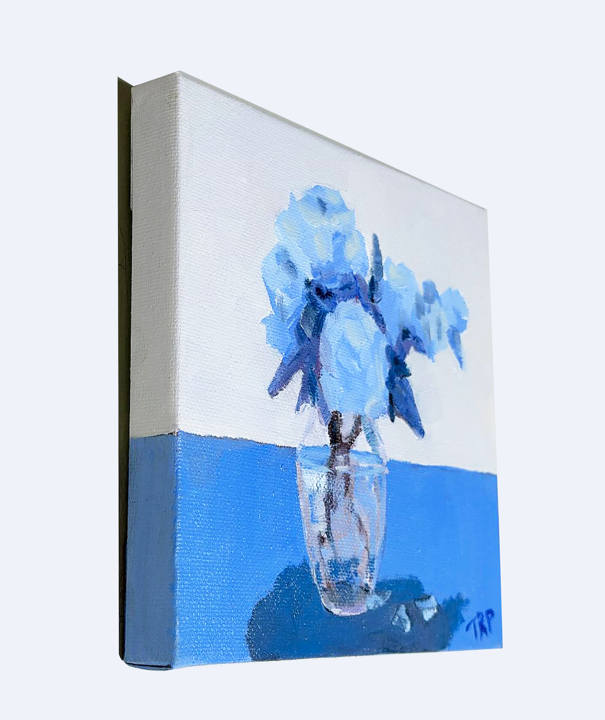 Petite Floral Triptych 4 (Set of 3, 6"x6" EACH)