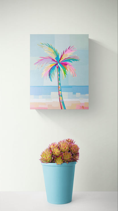 Palm Tree & Ocean