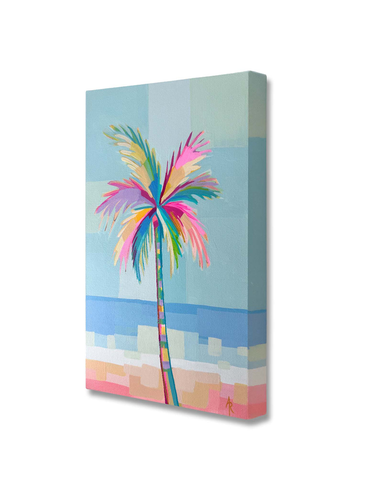 Palm Tree & Ocean