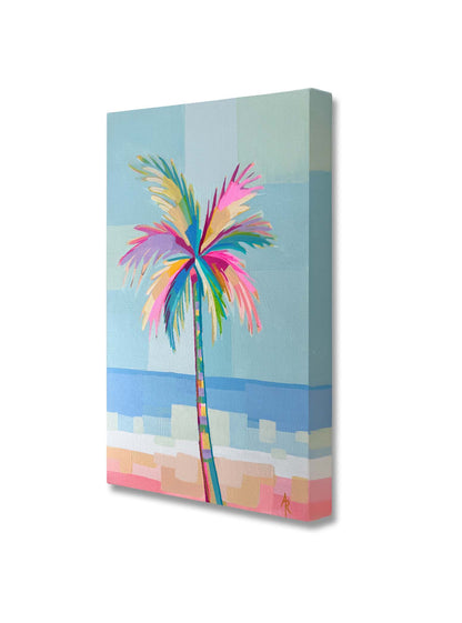 Palm Tree & Ocean