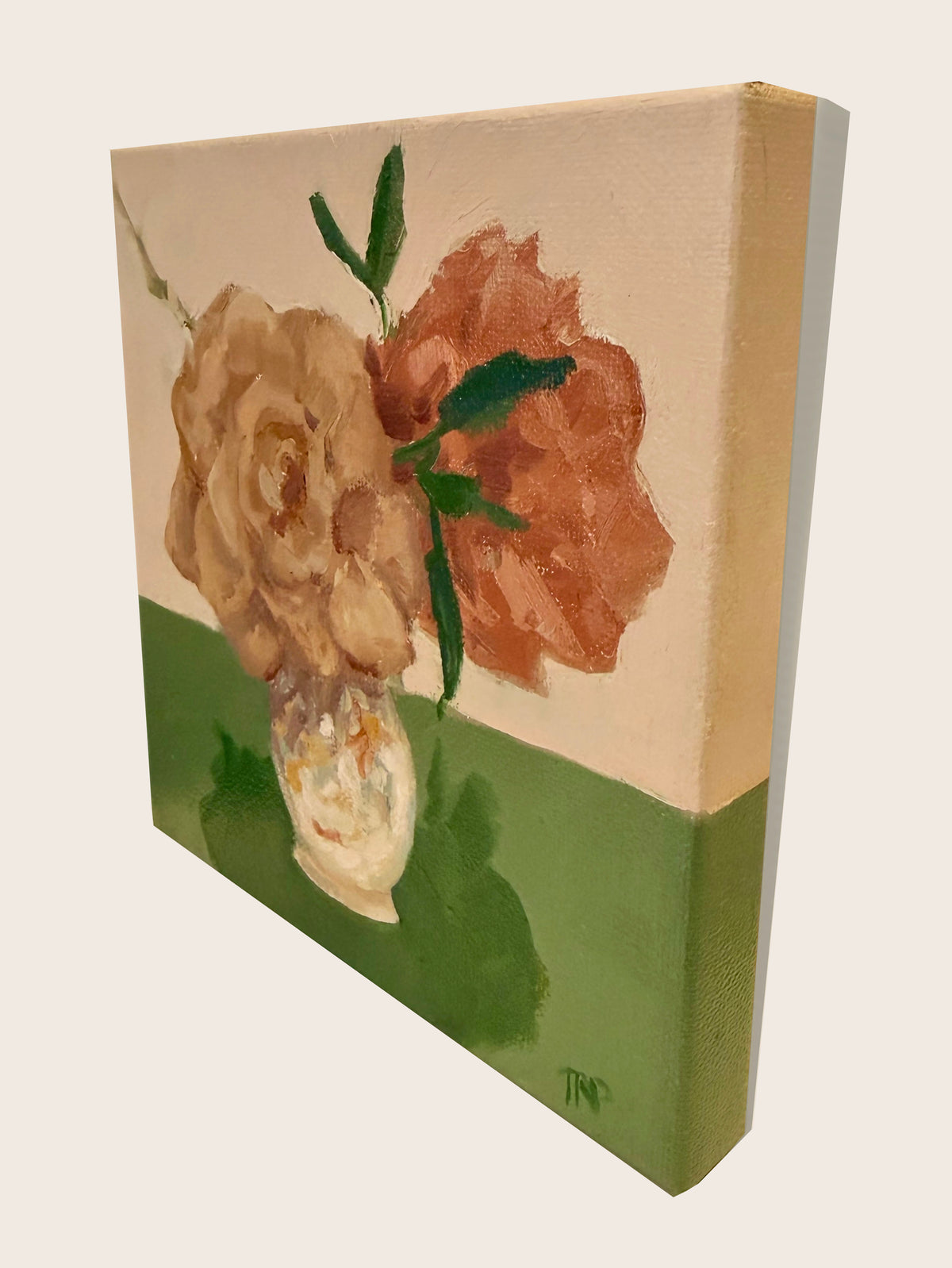Petite Floral Triptych 1 (Set of 3, 6"x6" EACH)