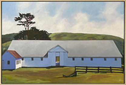 Pierce Point Hay Barn