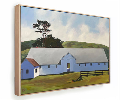 Pierce Point Hay Barn